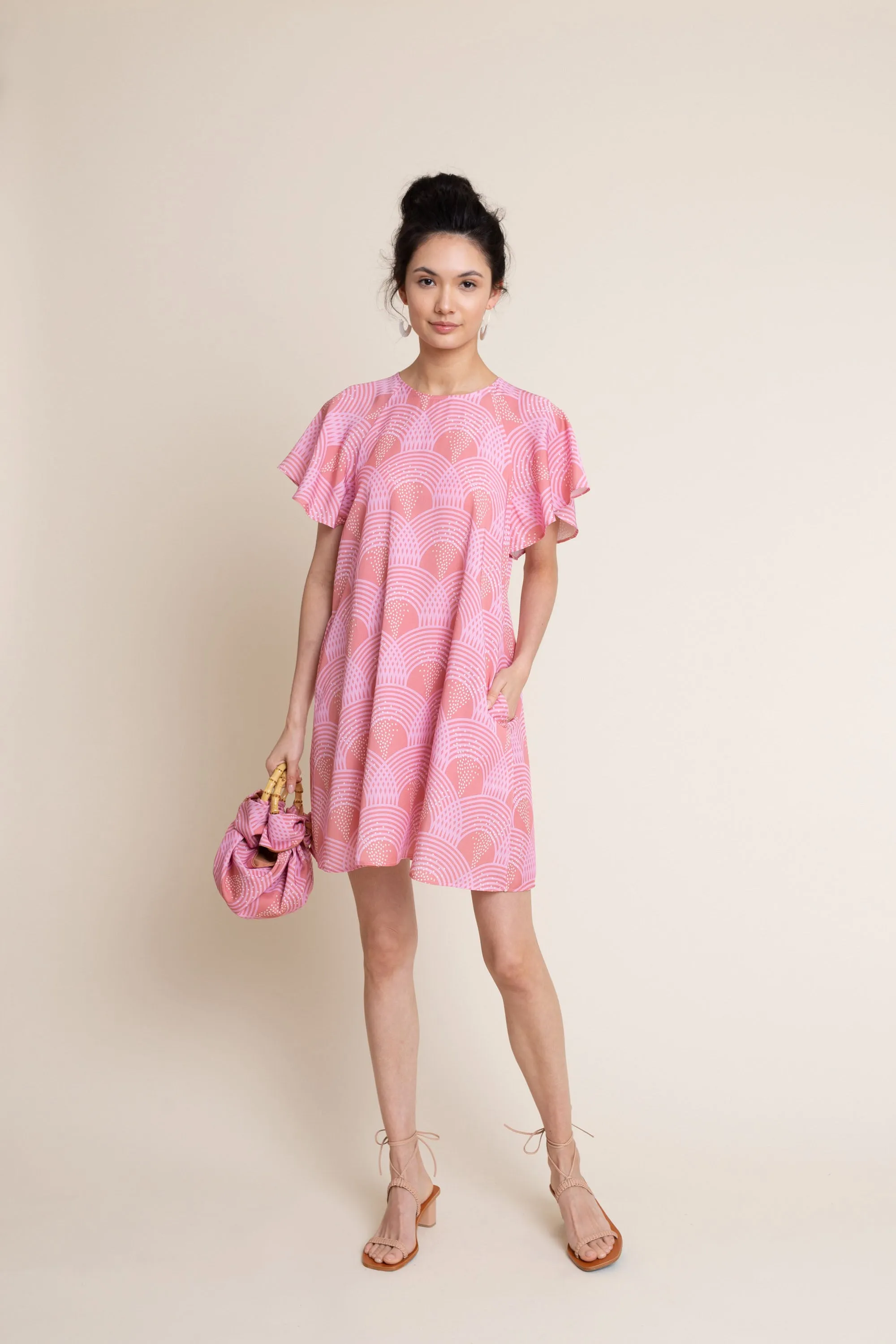 Mara Dress in Sunset