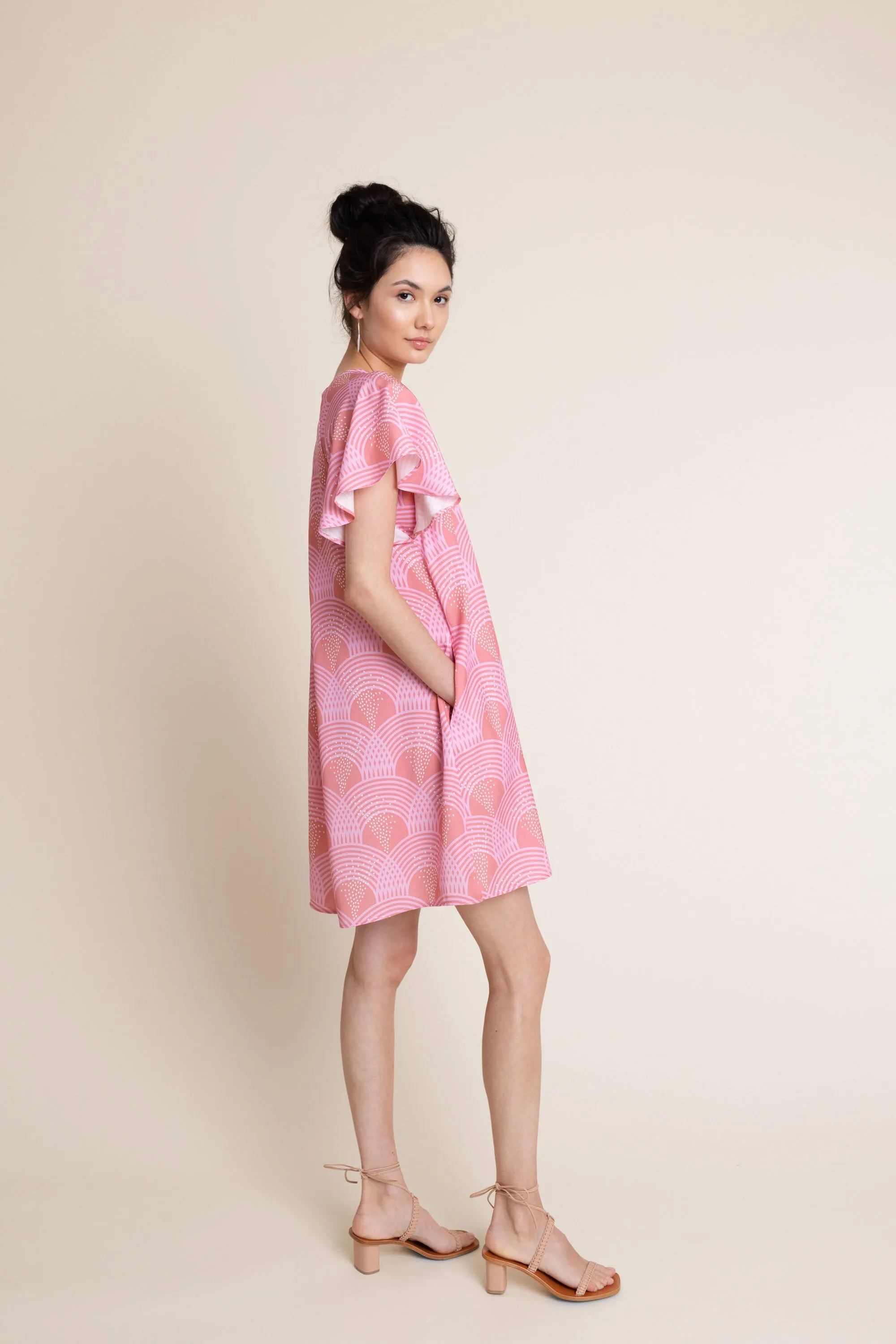 Mara Dress in Sunset