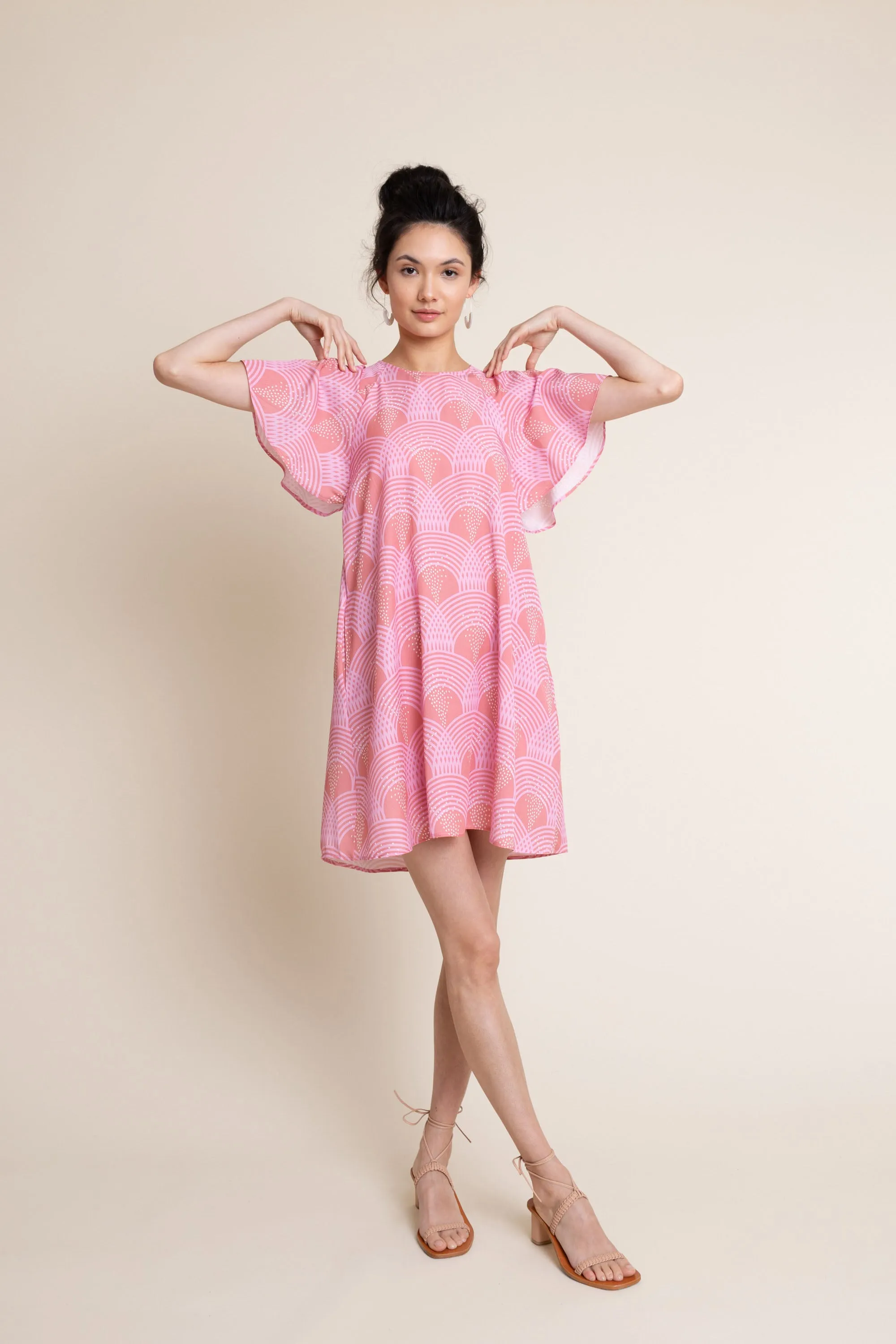 Mara Dress in Sunset