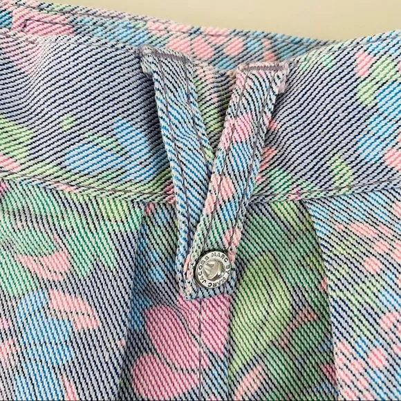 Marc Jacobs Drew Blossom A Line Mini Skirt