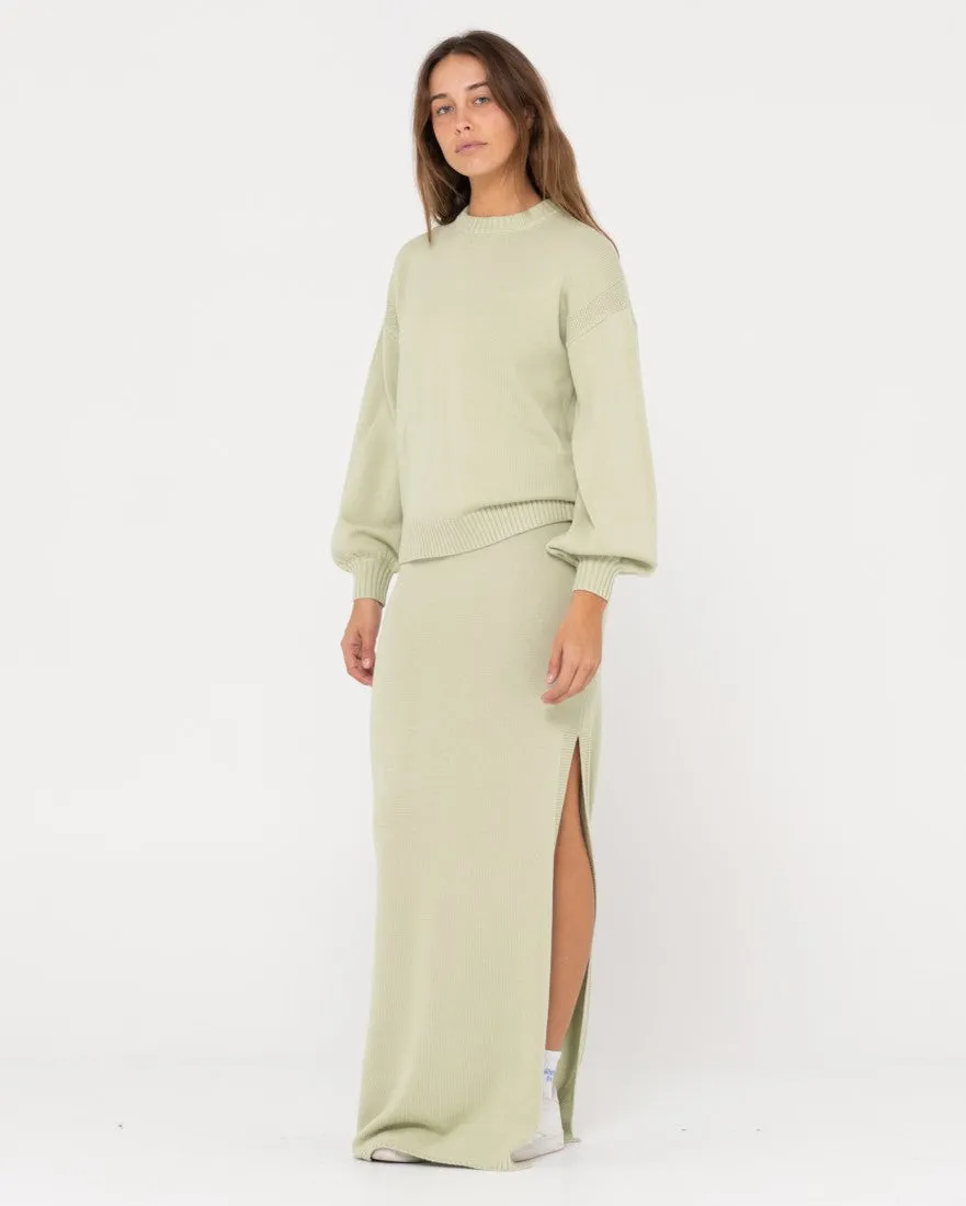 Margot High Waisted Maxi Skirt