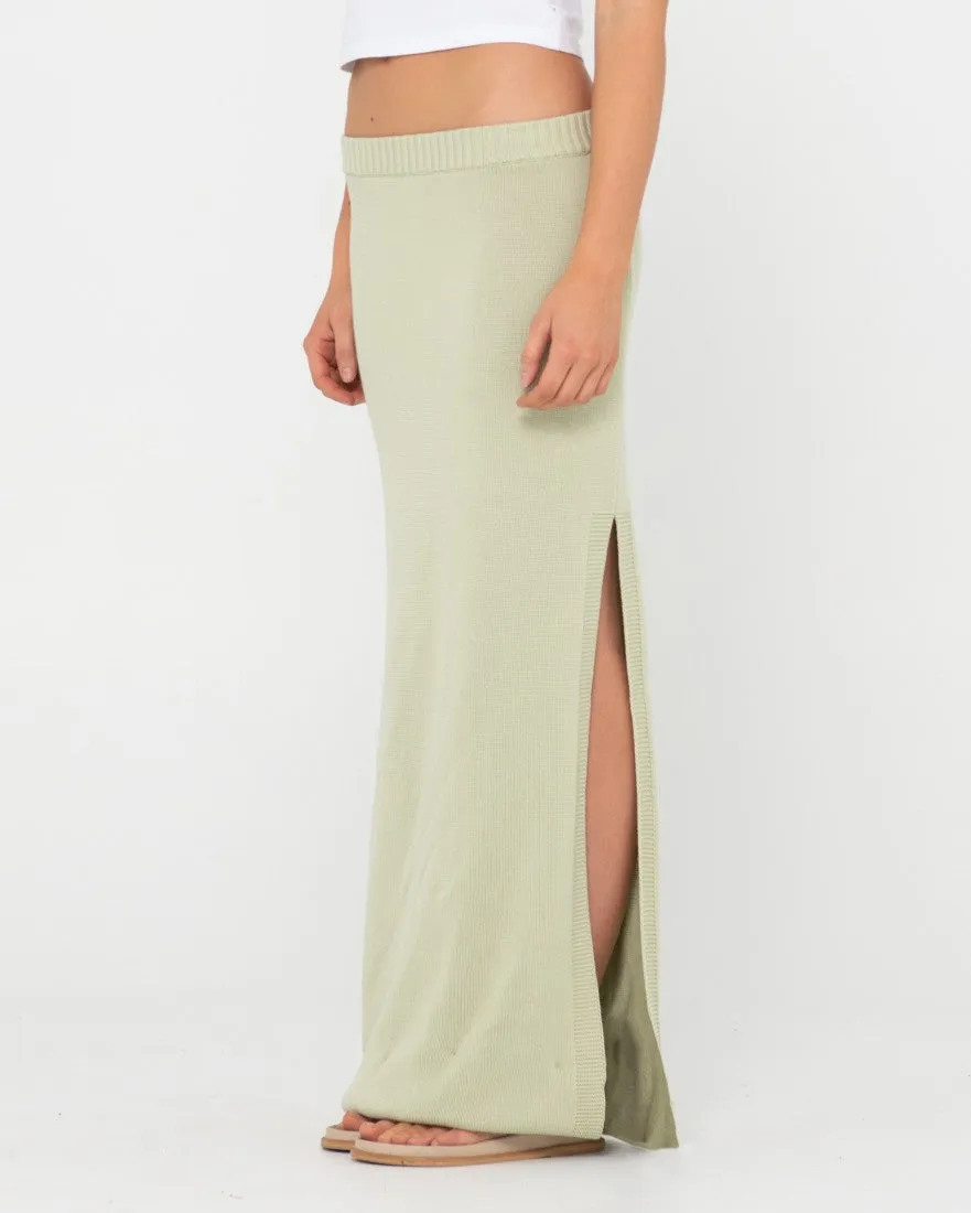 Margot High Waisted Maxi Skirt