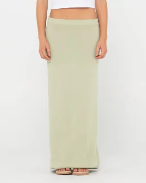 Margot High Waisted Maxi Skirt