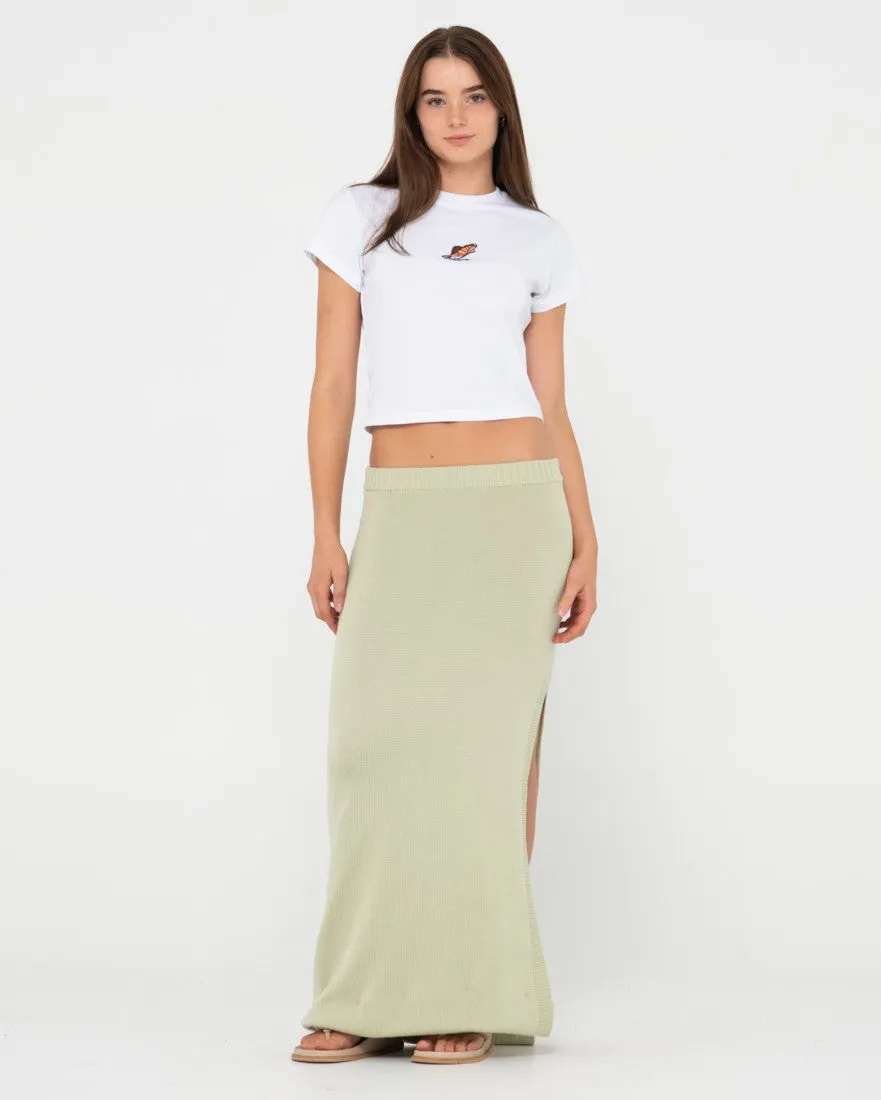 Margot High Waisted Maxi Skirt