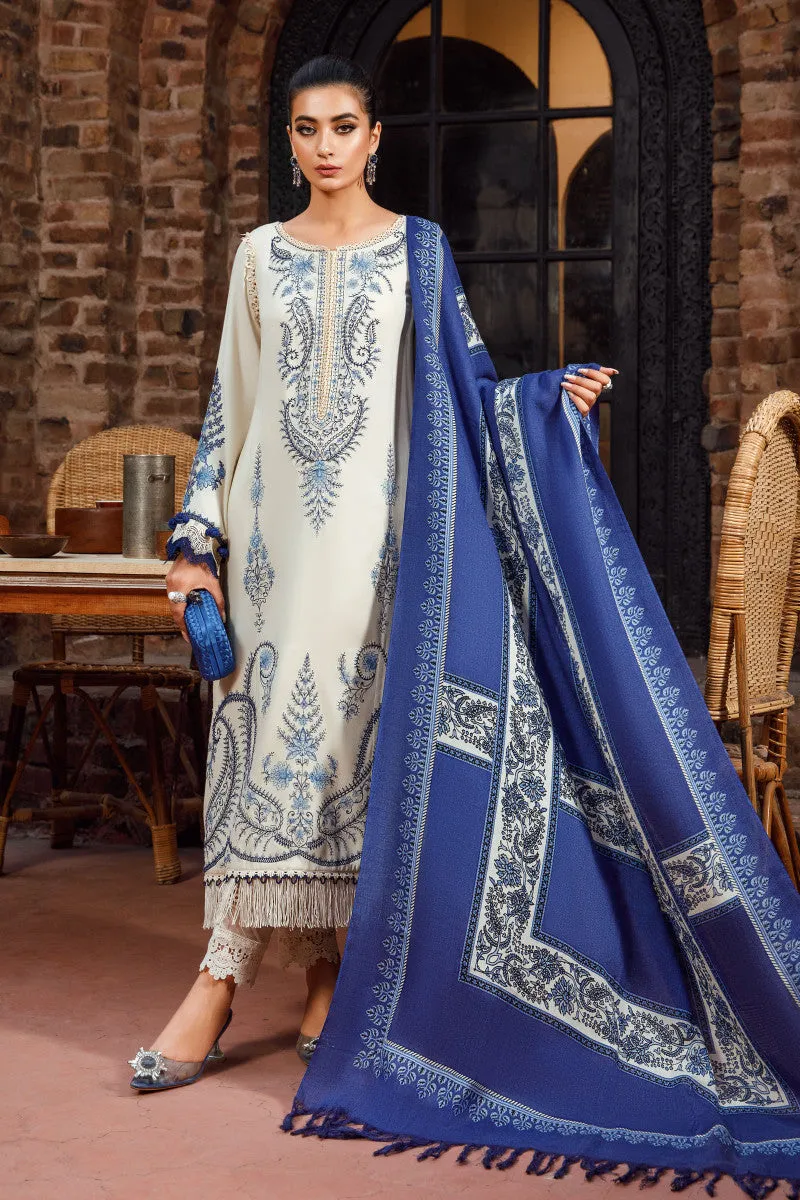 MARIA B | M PRINTS WINTER SHAWL COLLECTION 2022 | MPT-1601-A