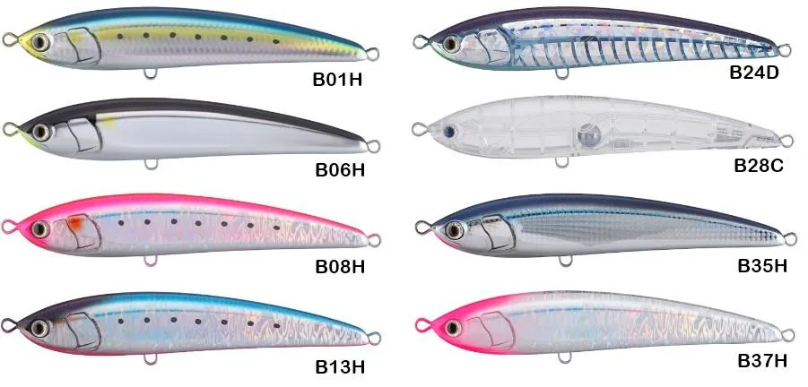 MARIA Legato Floating Pencil 165mm Lures