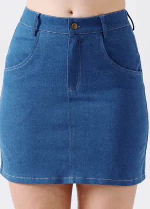 MARY JANE MINI SKIRT