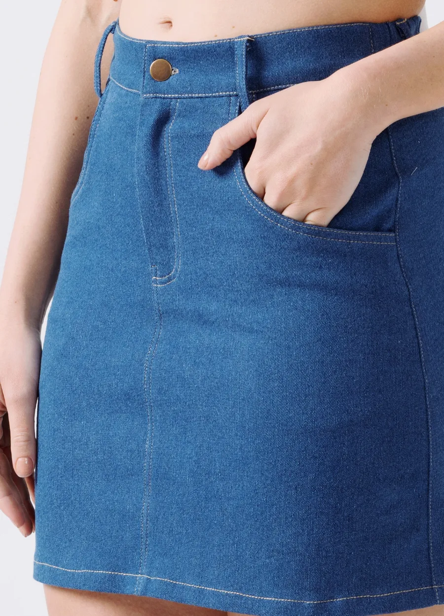 MARY JANE MINI SKIRT