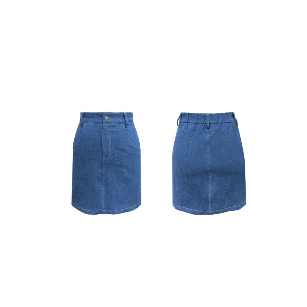MARY JANE MINI SKIRT