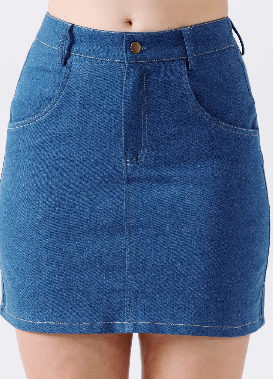 MARY JANE MINI SKIRT