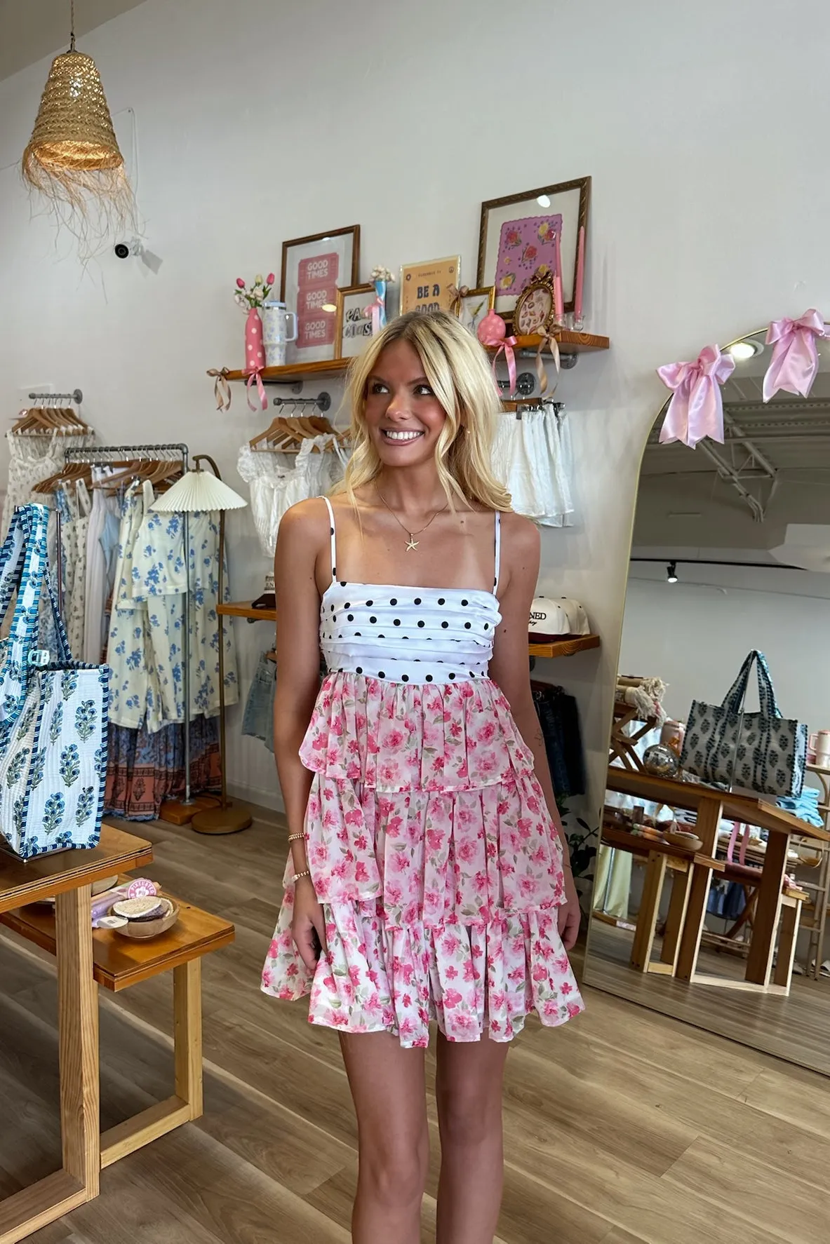 Matilda Tiered Dress