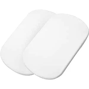 Maxi-Cosi Iora Bed Sheet 2 pkt White