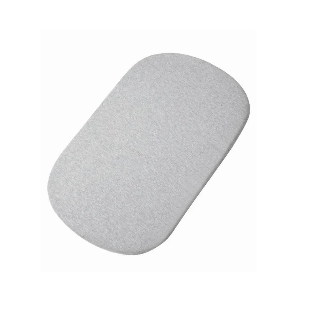 Maxi Cosi Iora Crib Sheets 2 Pack - White / Grey