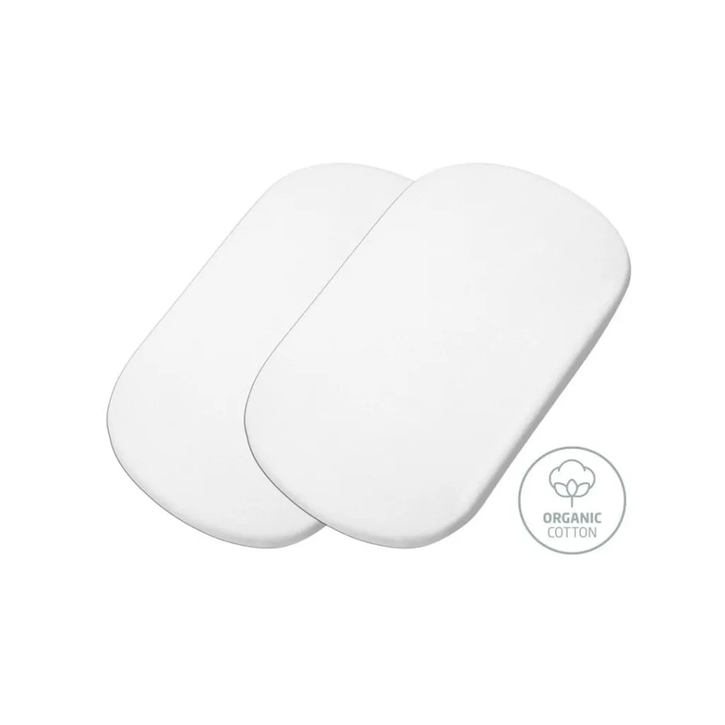 MAXI COSI Iora / Iora Air / Tori Bedsheets - White