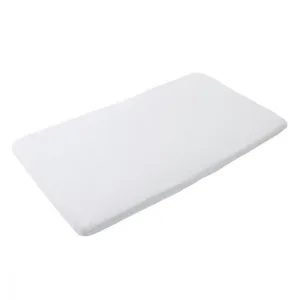 Maxi Cosi Iris Compact Travel Cot Fitted Sheet 2pk - White/Grey