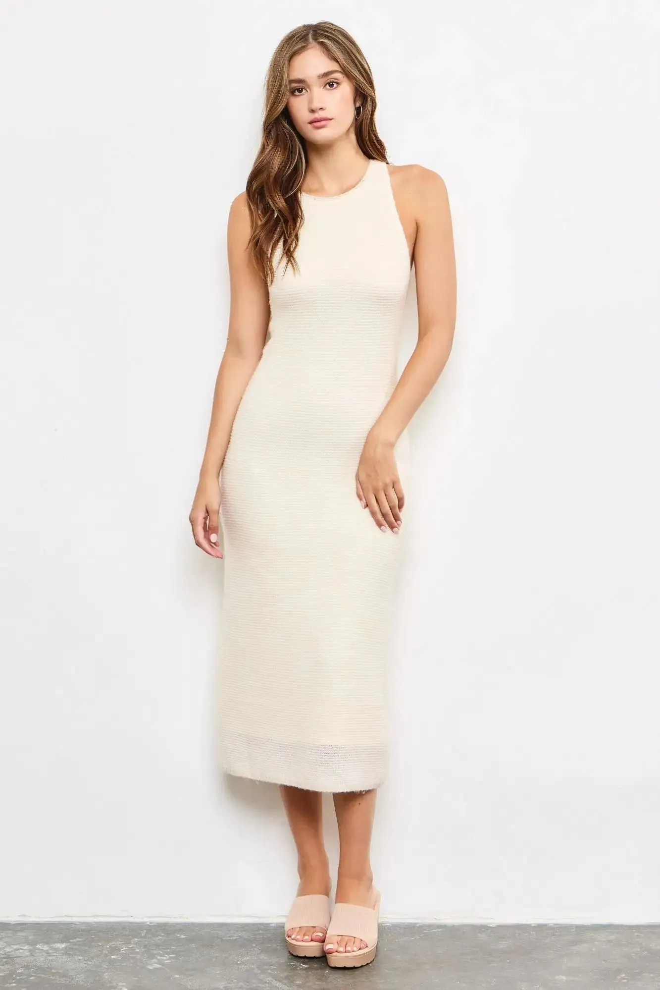 MAXI KNIT DRESS