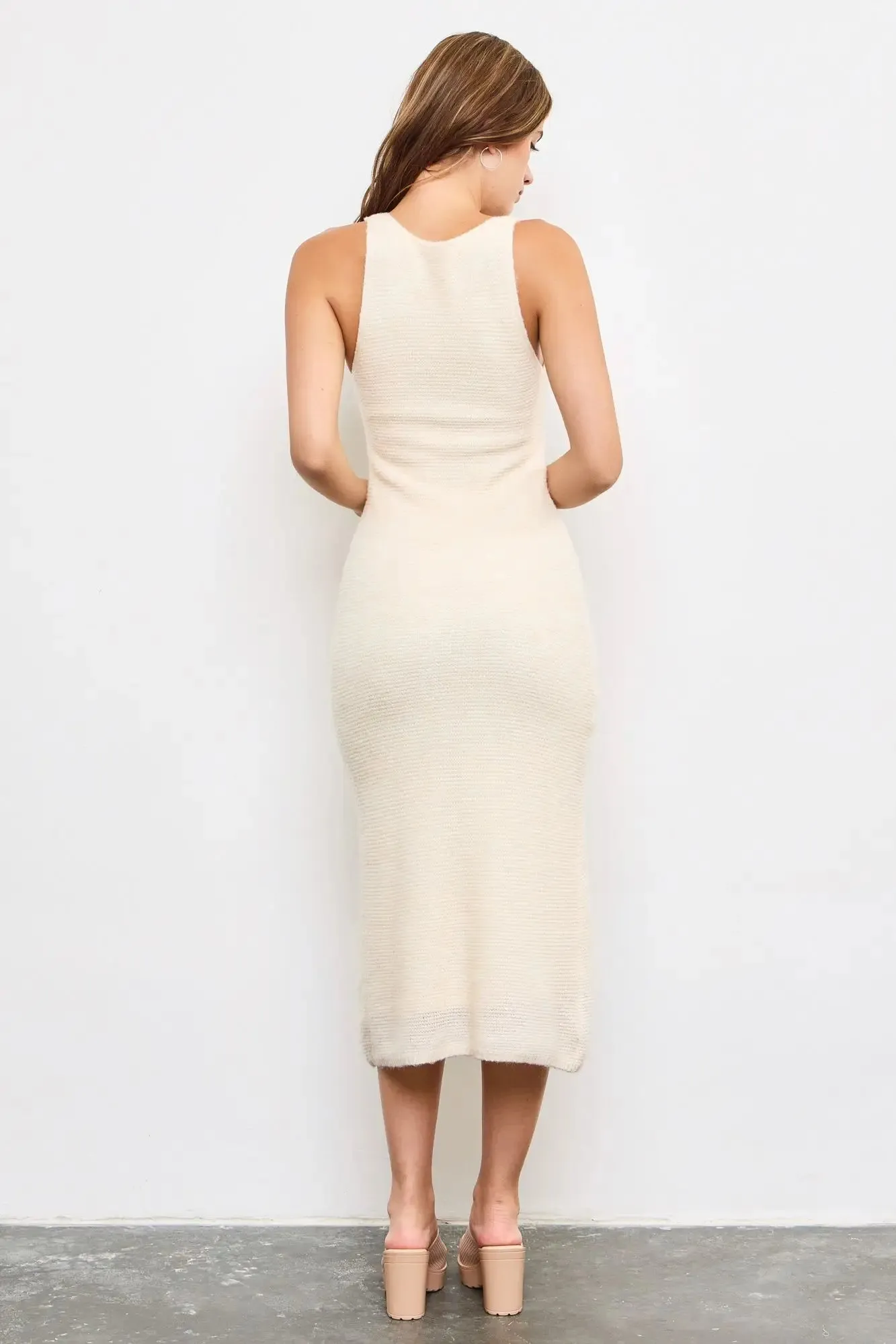 MAXI KNIT DRESS