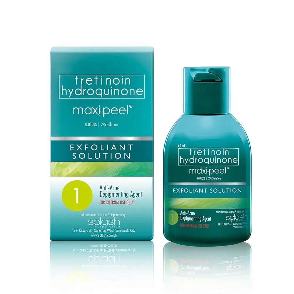 Maxi-Peel Exfoliant Solution #1 60ml