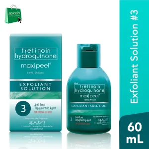 Maxi-Peel Exfoliant Solution #3 60ml