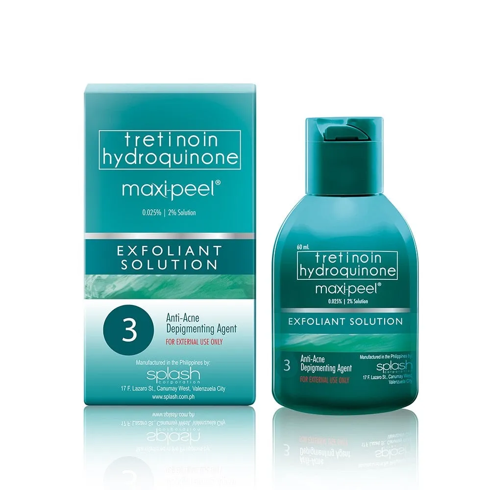 Maxi-Peel Exfoliant Solution #3 60ml