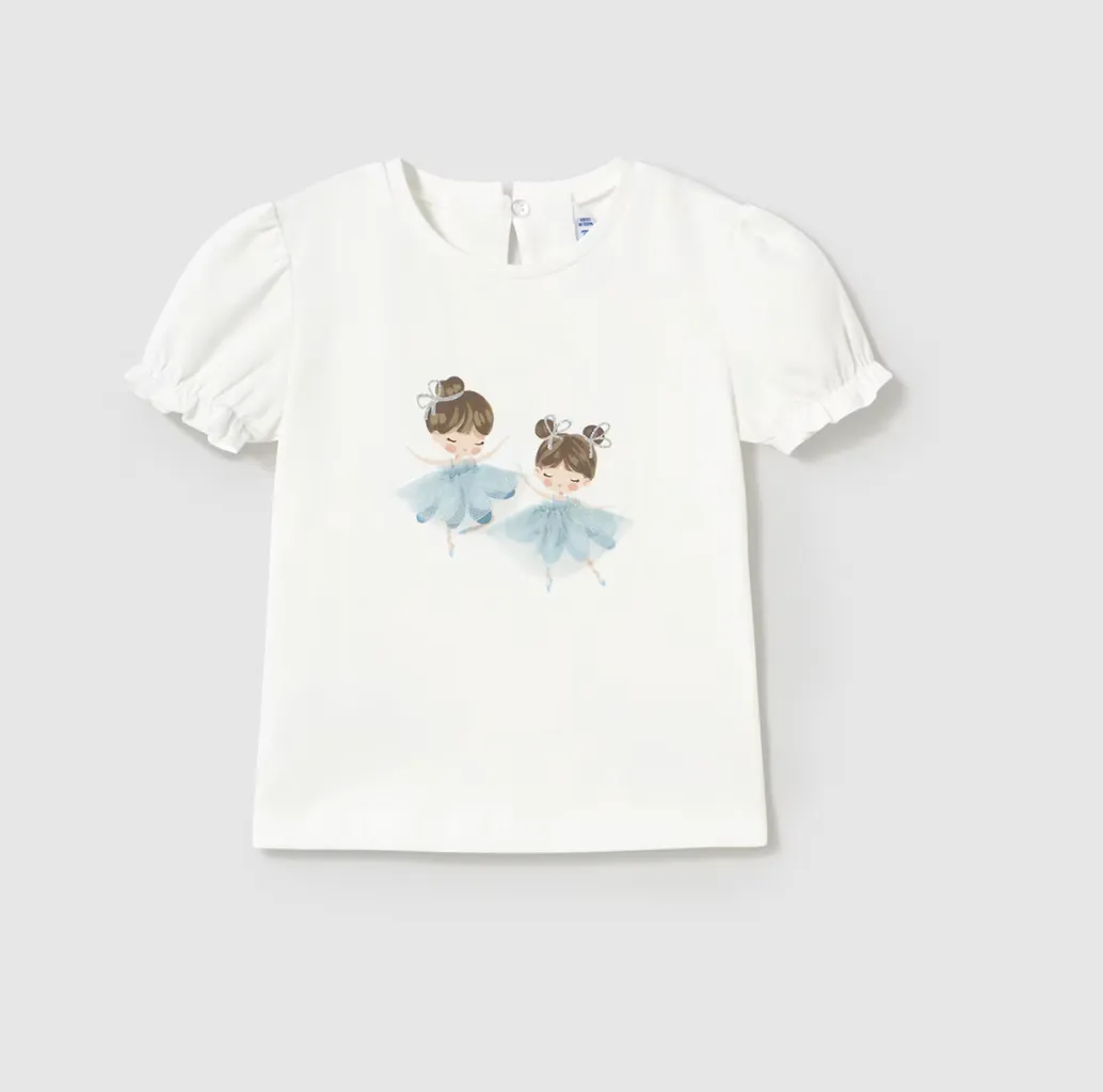 Mayoral Girl Tiny Dancer Top
