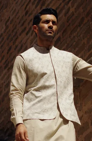 Mens Irish Linen Shiffili Emb.