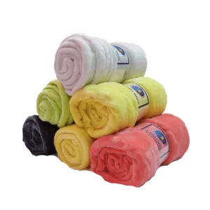 MHC Herringbone Flannel Throw 127x152