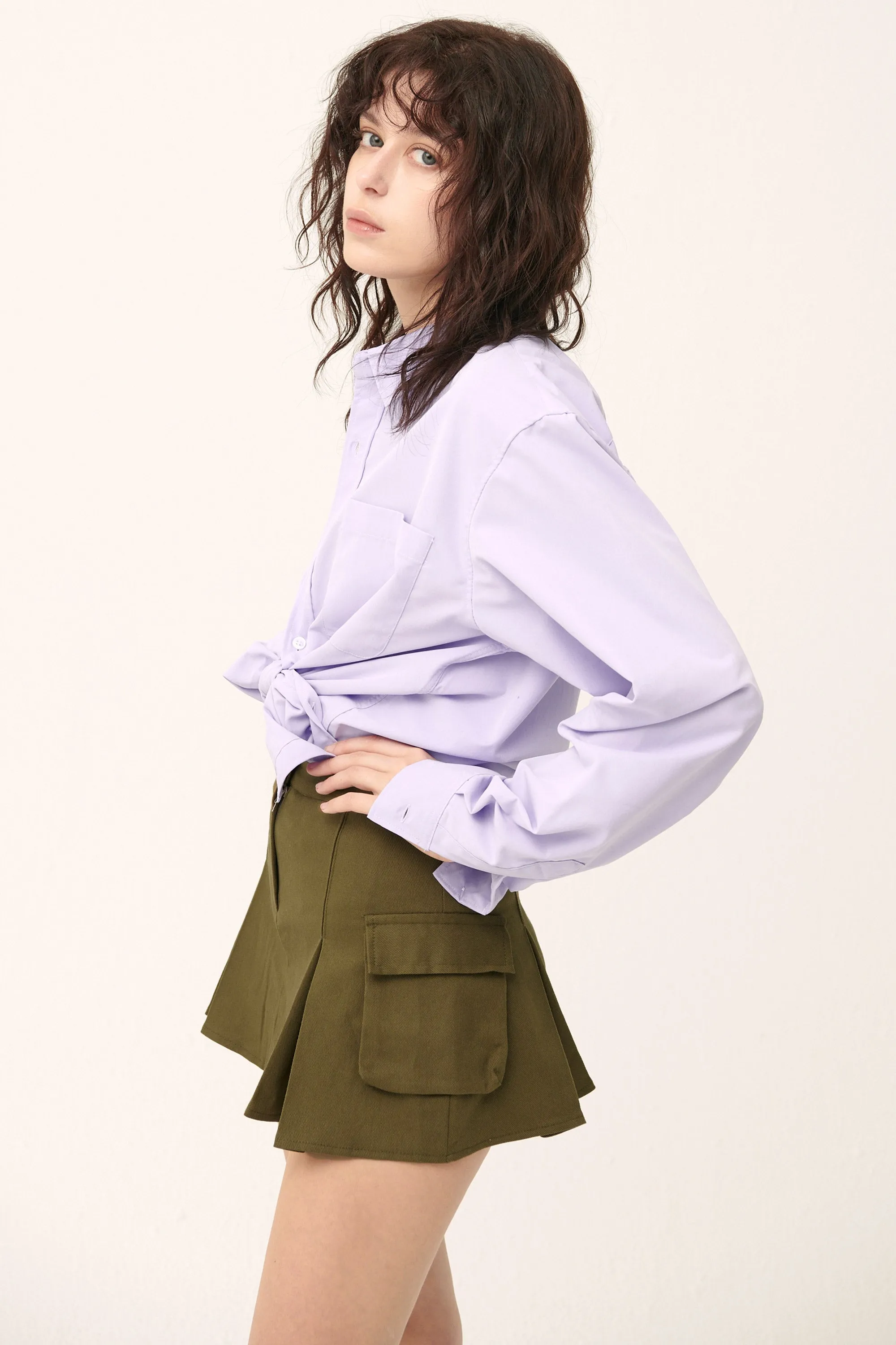 Mia Cargo Mini Skort