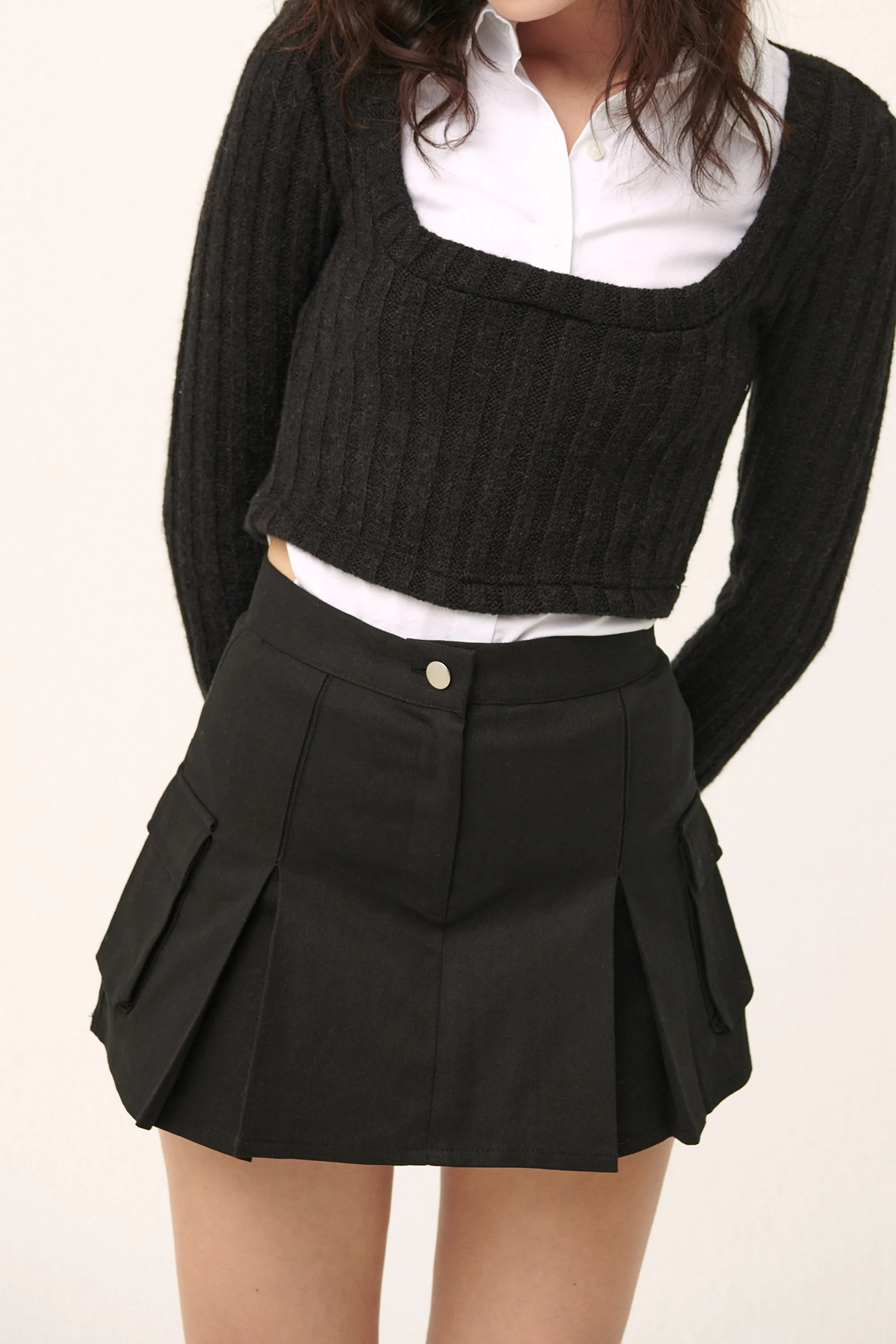 Mia Cargo Mini Skort