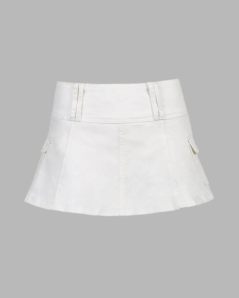 Micro Mini Time Capsule Skirt