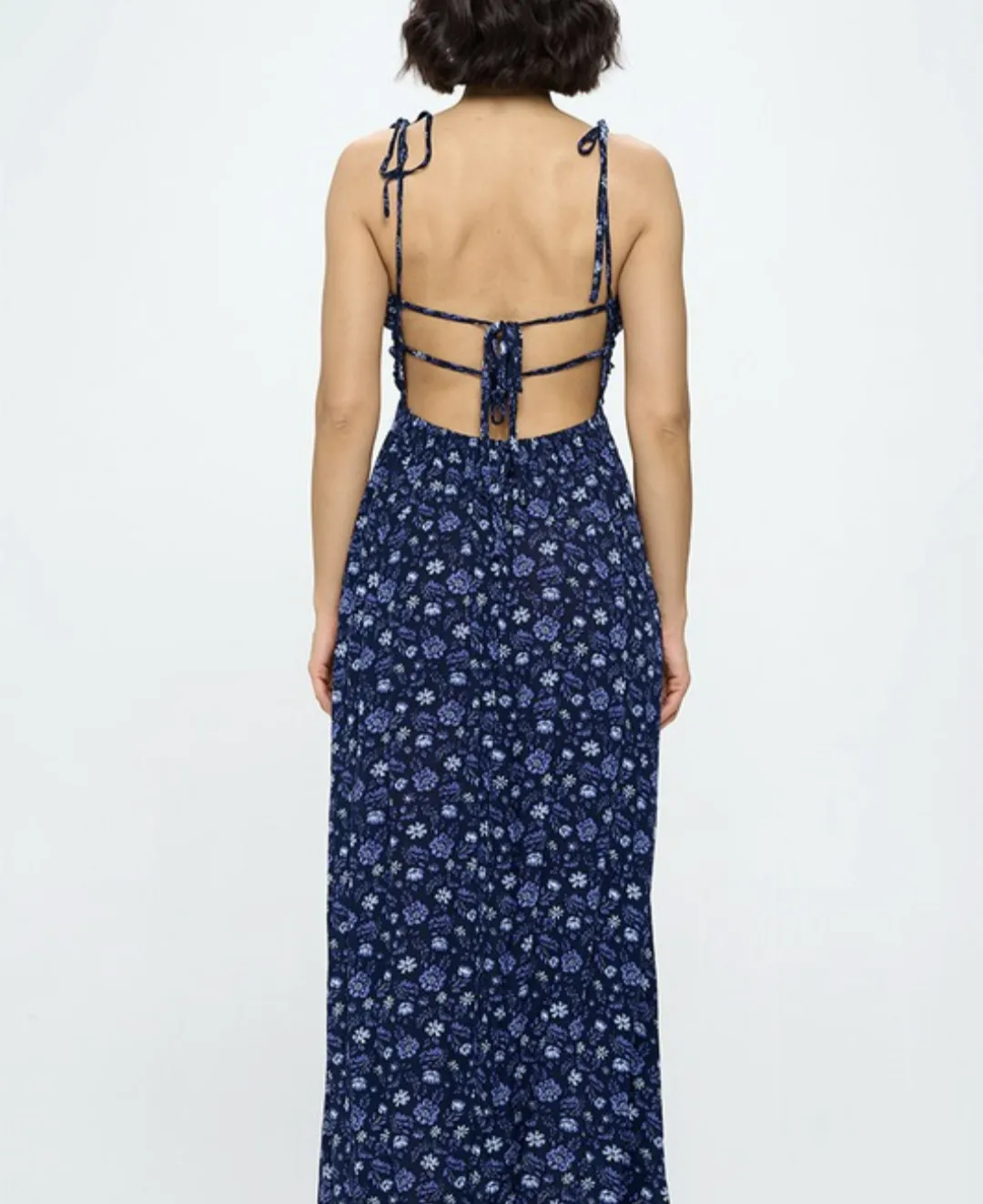Midnight Summer Stroll Maxi Dress