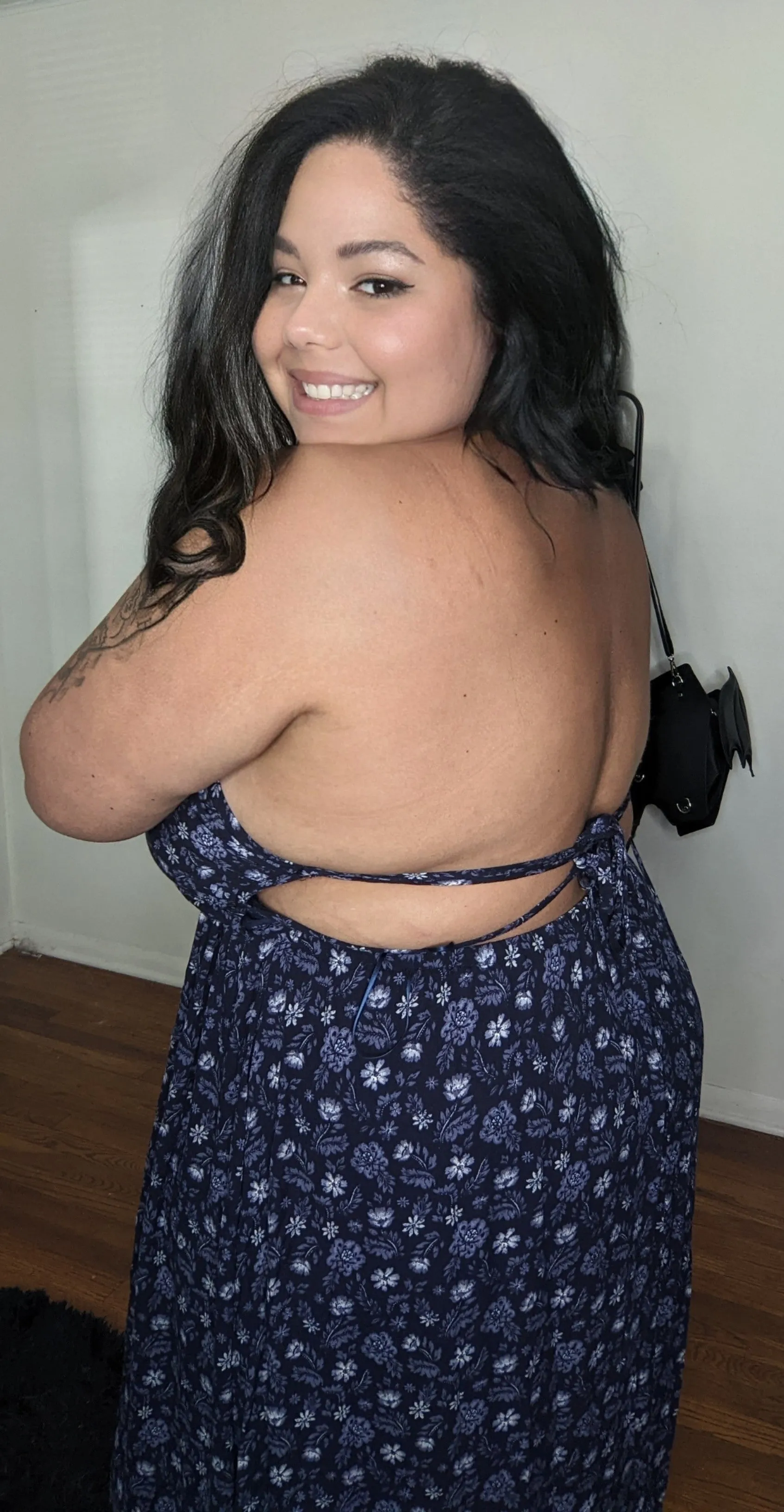 Midnight Summer Stroll Maxi Dress
