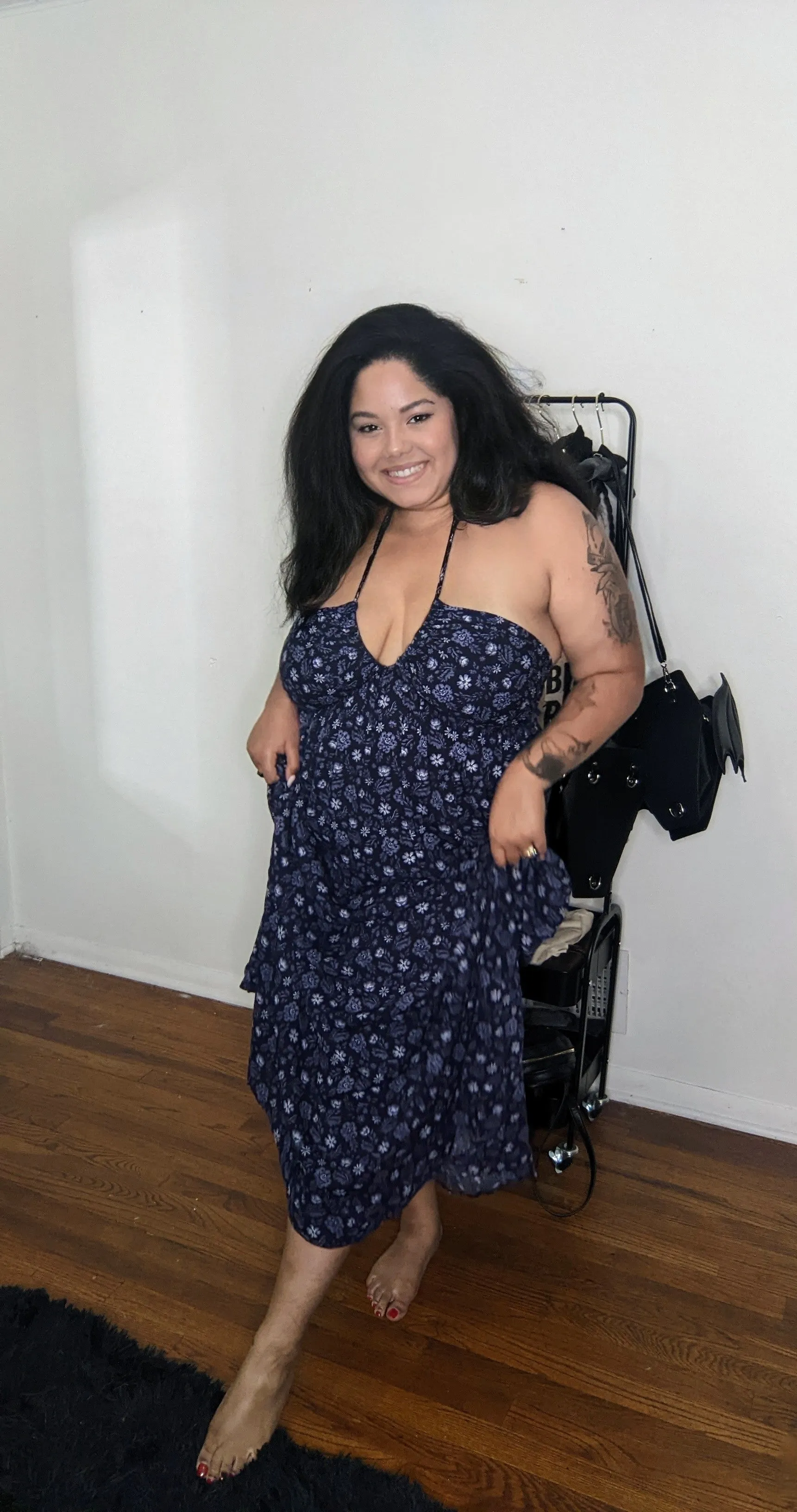 Midnight Summer Stroll Maxi Dress