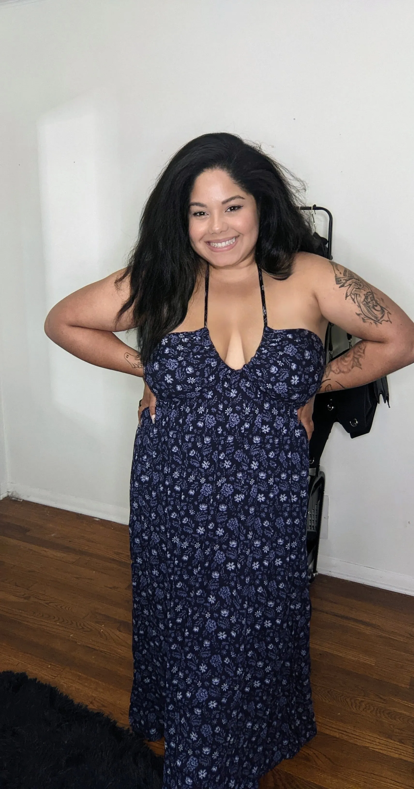Midnight Summer Stroll Maxi Dress