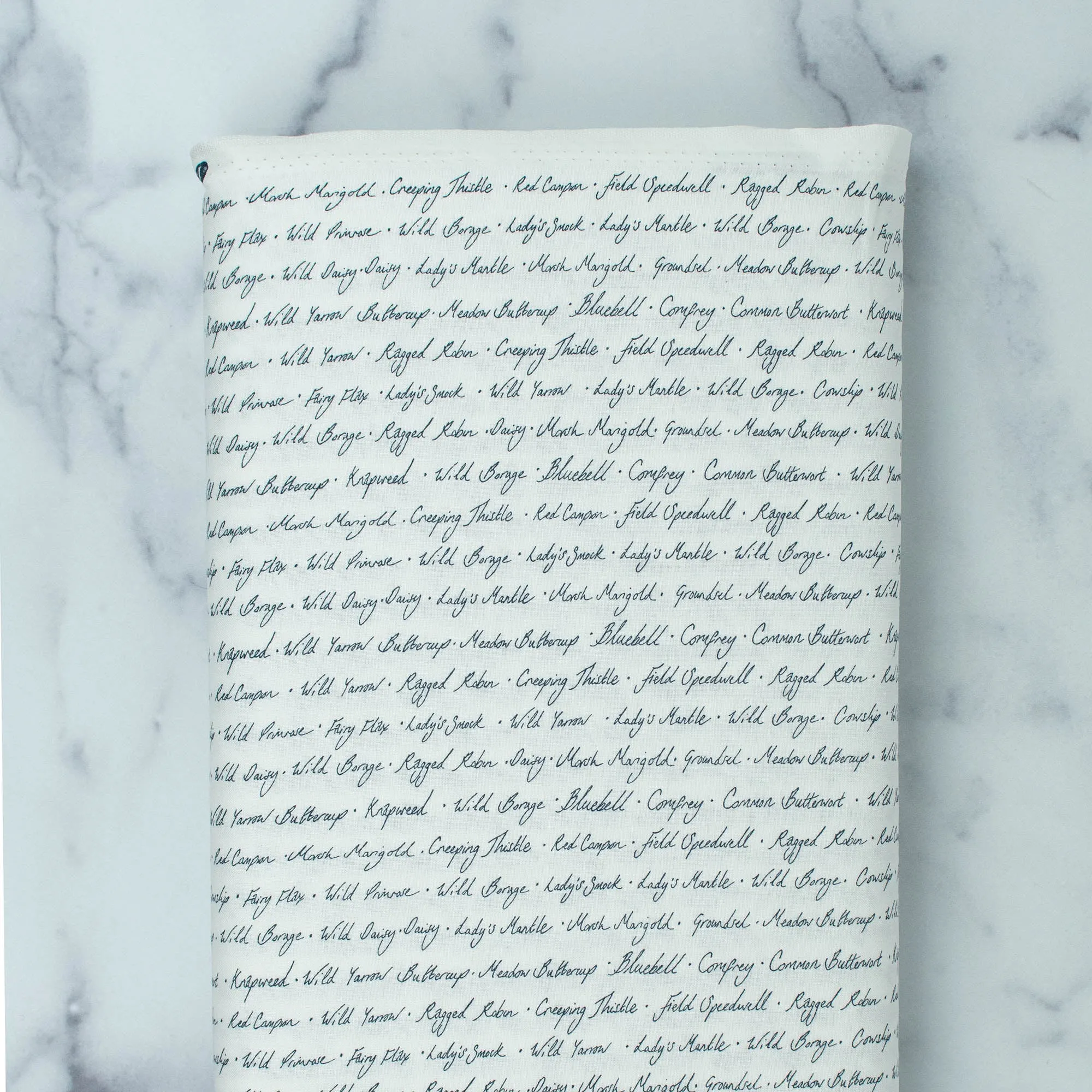 MIDSUMMER by Hackney and Co. - Linen Color Wildflower Script