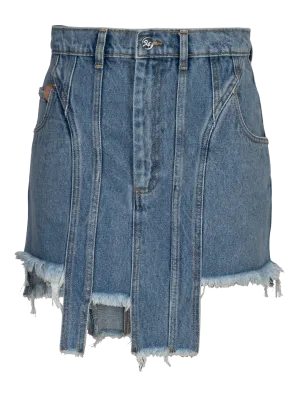 Mini Denim Skirt