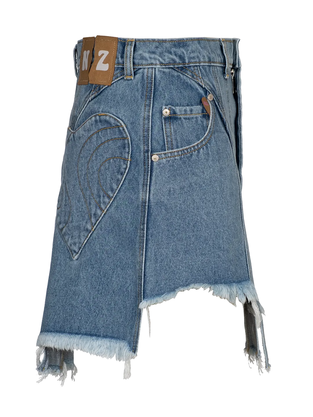 Mini Denim Skirt