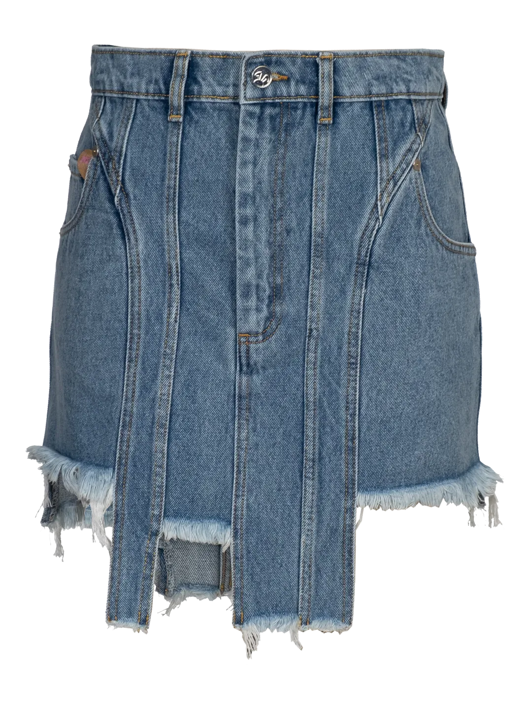 Mini Denim Skirt