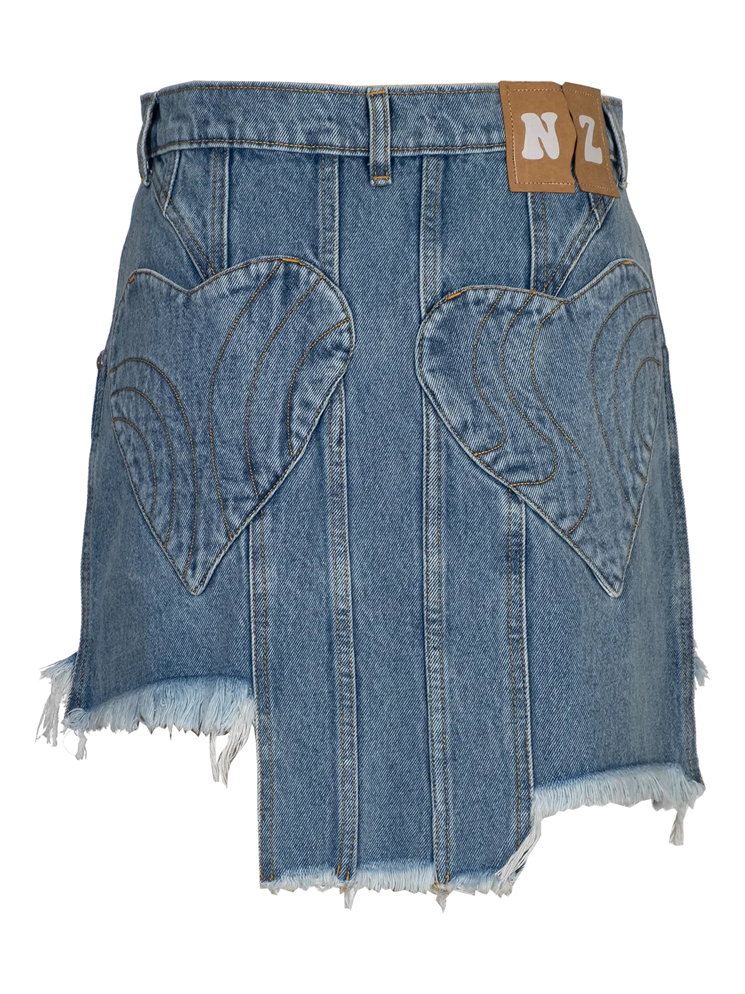 Mini Denim Skirt
