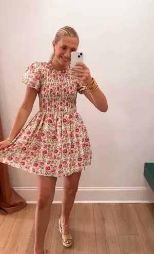 Mini Floral Dress