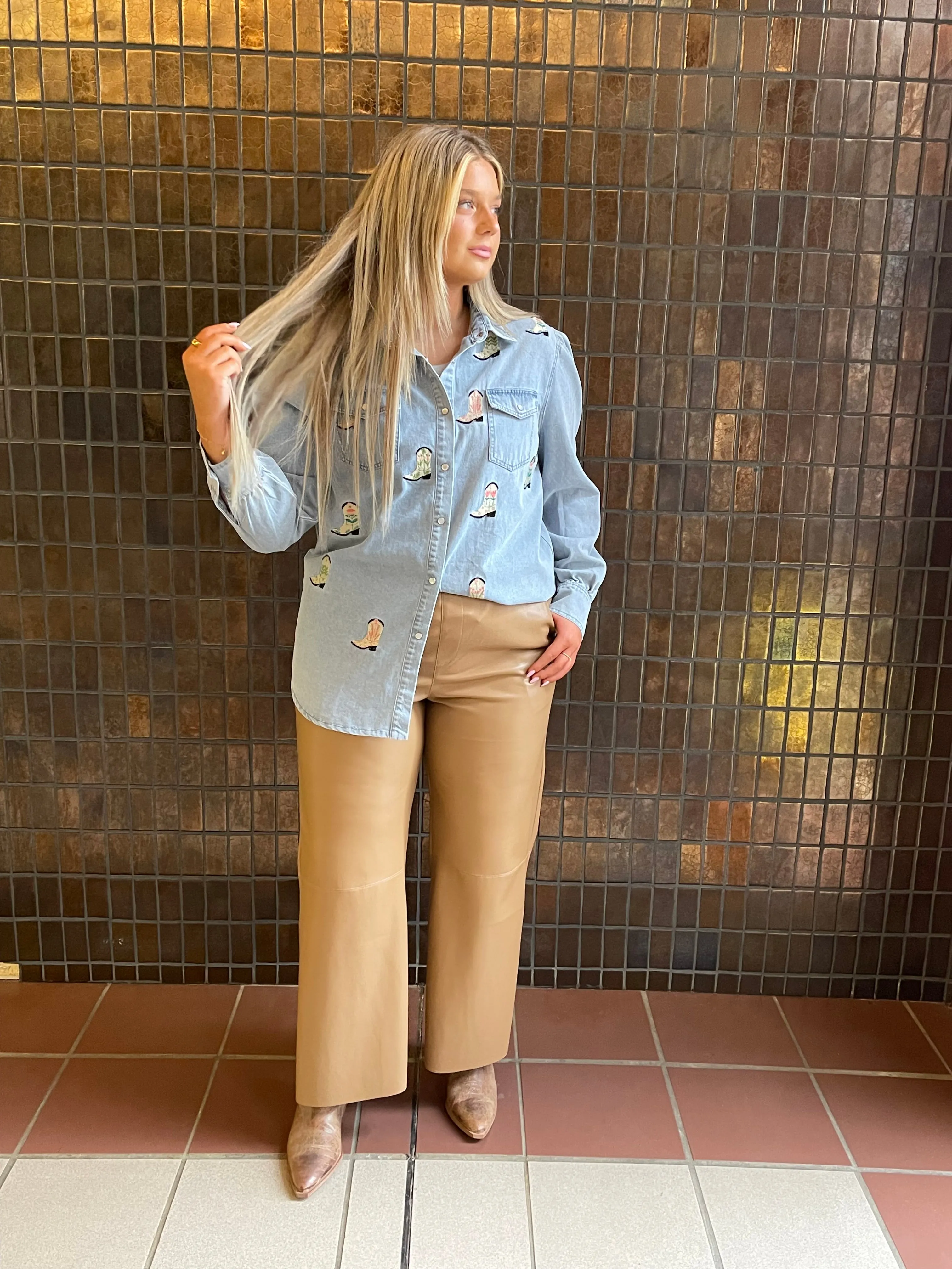 Mini Pearl Top