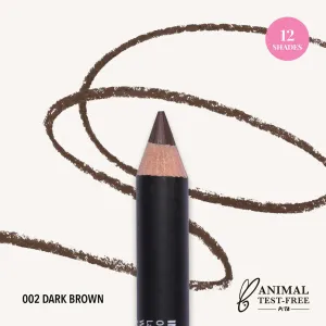 Moira Cosmetics  Eye Exposure Pencil (002, Dark Brown) by