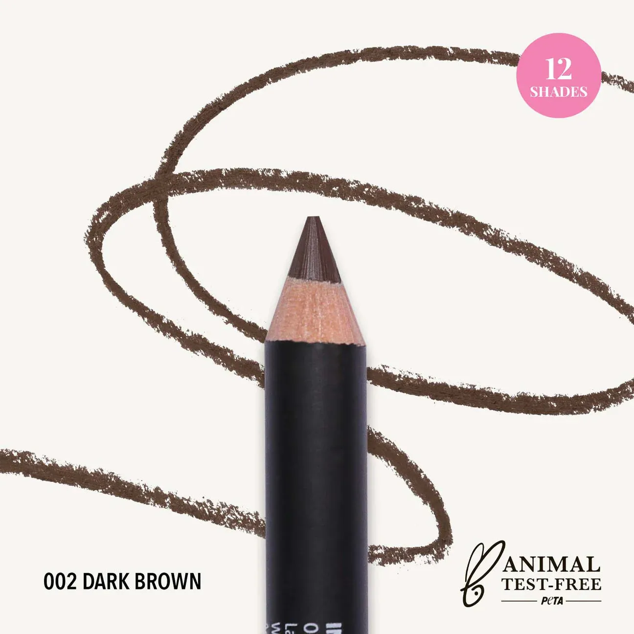 Moira Cosmetics  Eye Exposure Pencil (002, Dark Brown) by
