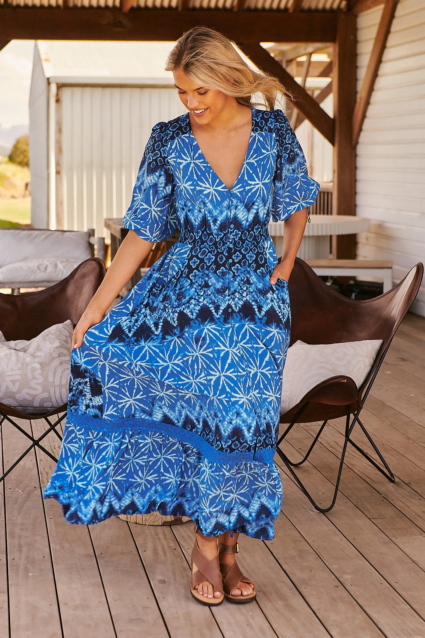 Molli Maxi - Tranquil Tides