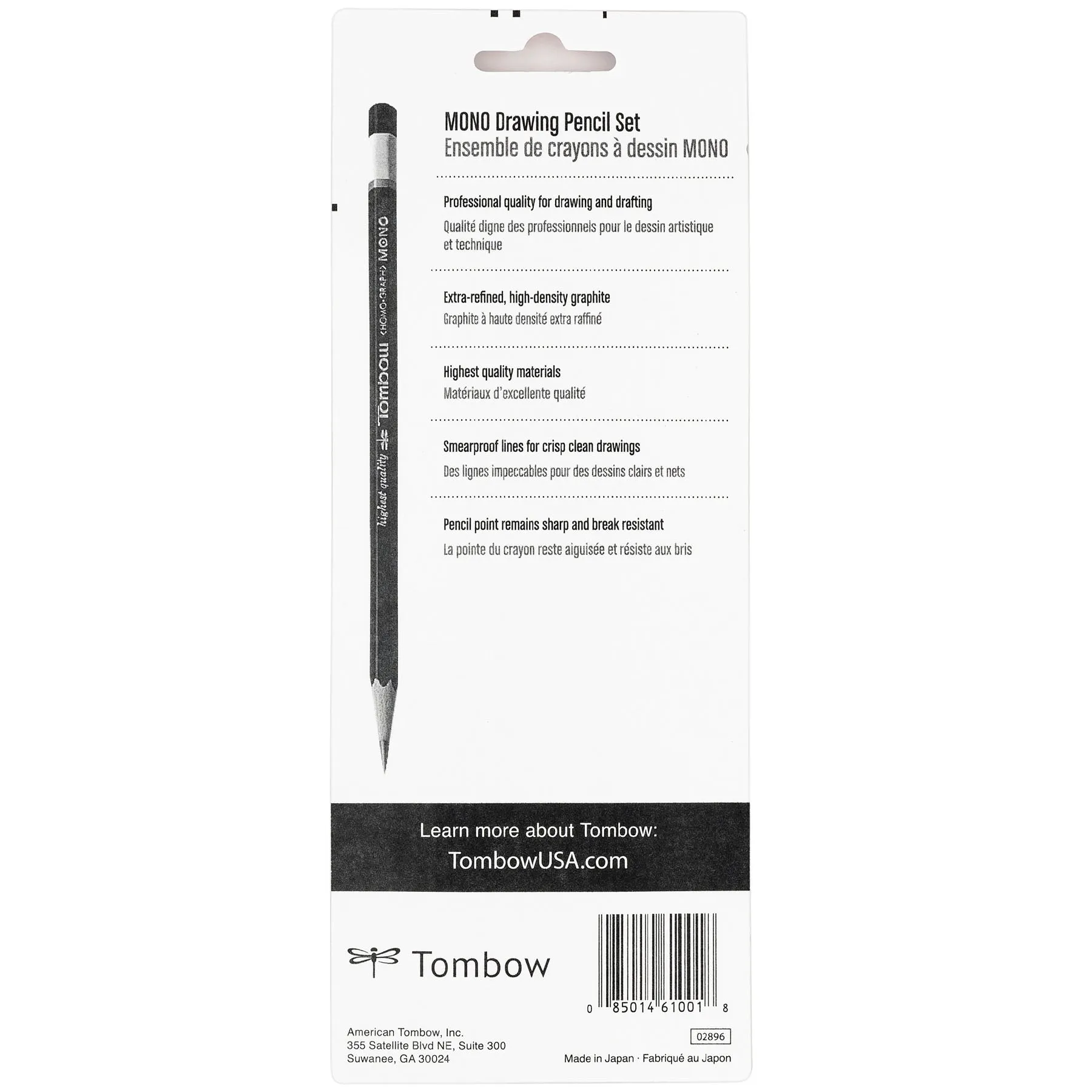 Mono Drawing 3 Pencil Set
