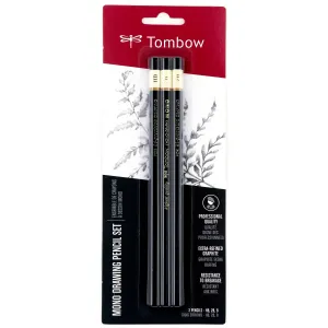 Mono Drawing 3 Pencil Set