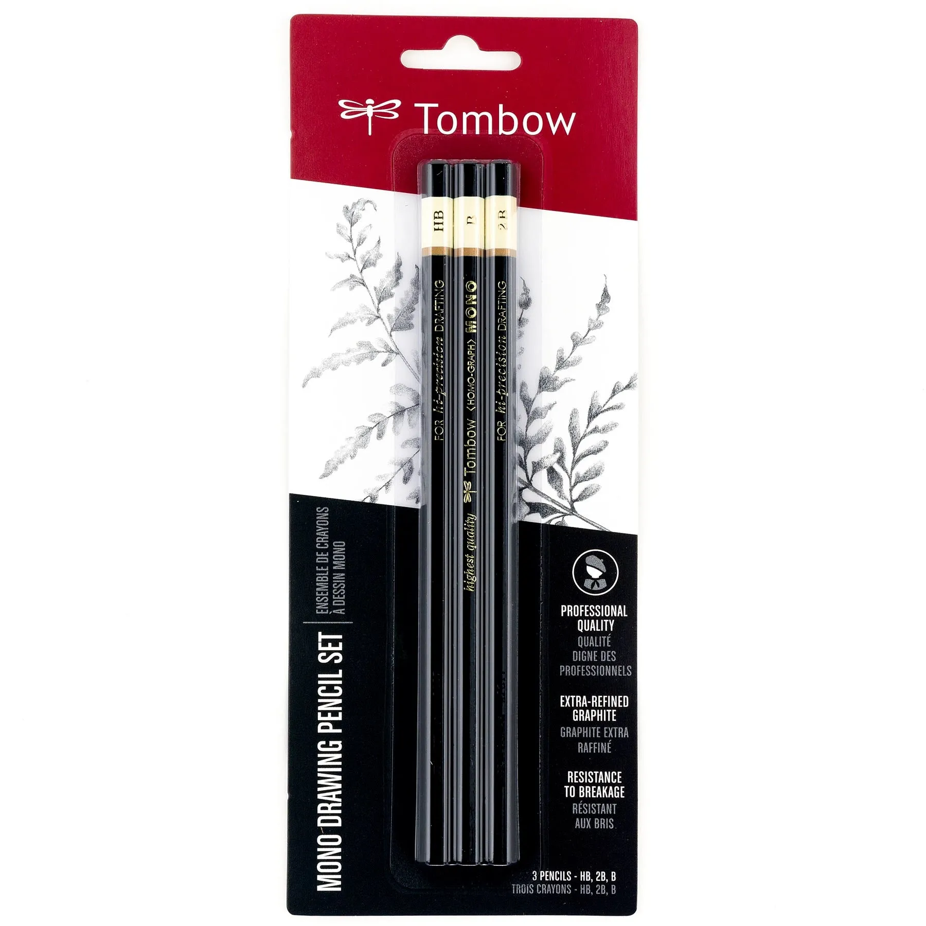 Mono Drawing 3 Pencil Set