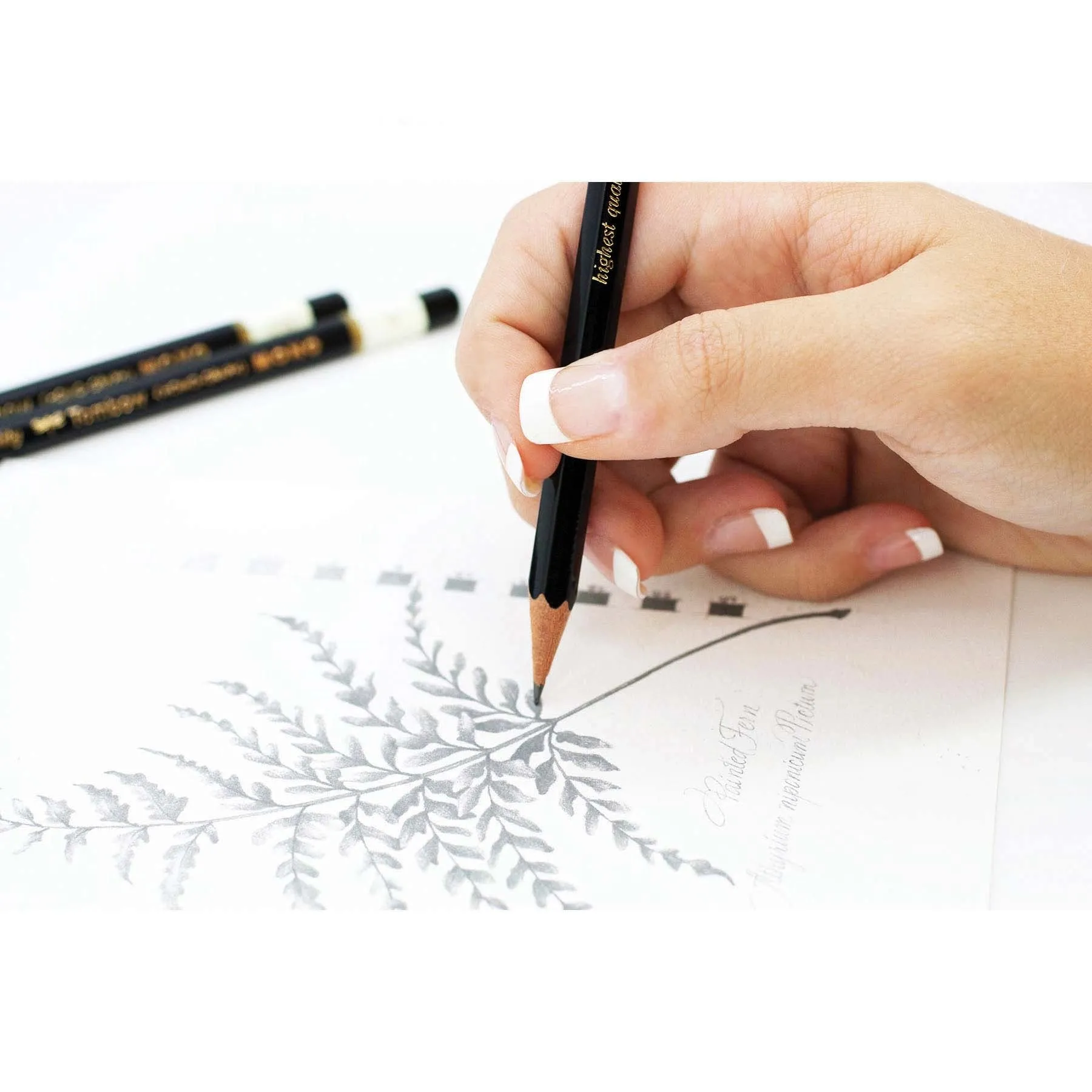 Mono Drawing 3 Pencil Set