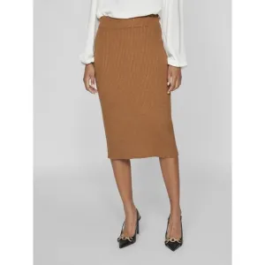 Monrow Ribbed Stretch Cotton Midi Pencil Skirt size Small NEW