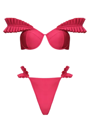 Mulan Multi-Way Bikini | Ruby